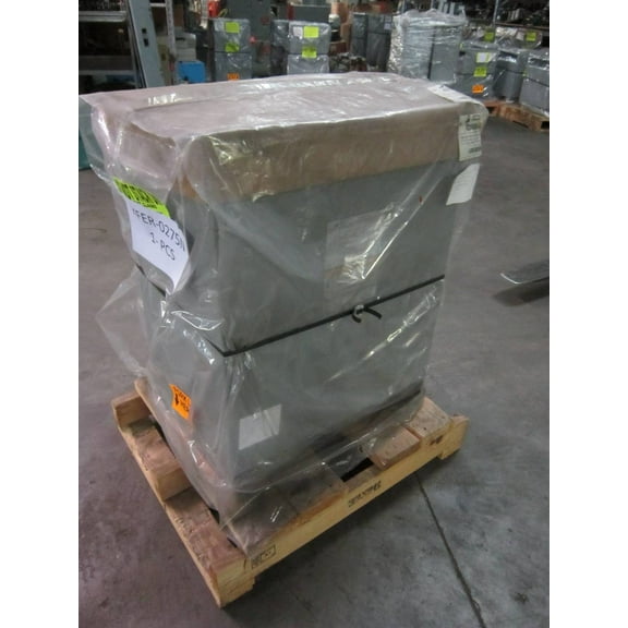 NEW Jefferson 63 kVA 480 Delta 330Y/191 423-E000-138 Drive Isolation Transformer