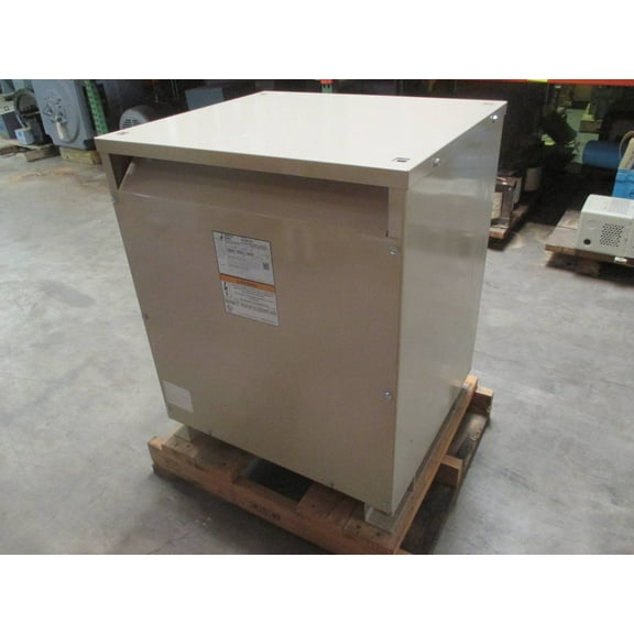 NEW Jefferson 85 kVA 460 Delta 485Y/280 423-E001-370 Drive Isolation Transformer