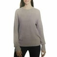 thumbnail image 1 of NEW!!! Jessica Simpson Women Roll Neck Ribbed Cuff Sweater (Grey & XL), 1 of 2