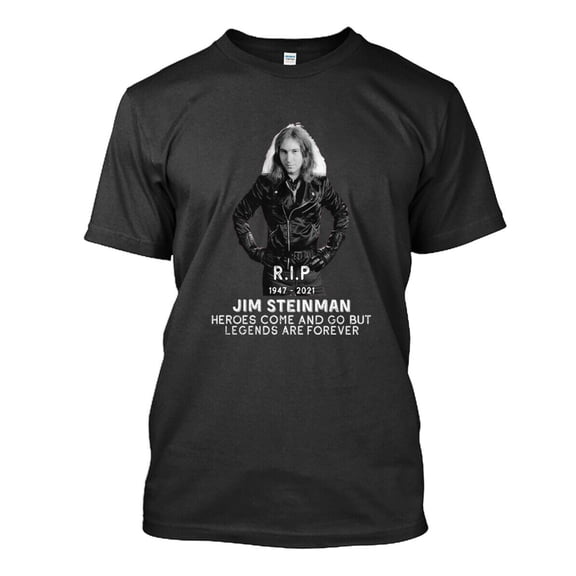 NEW Jim Steinman Classic MAN WOMAN T-Shirt Size S to 5XL