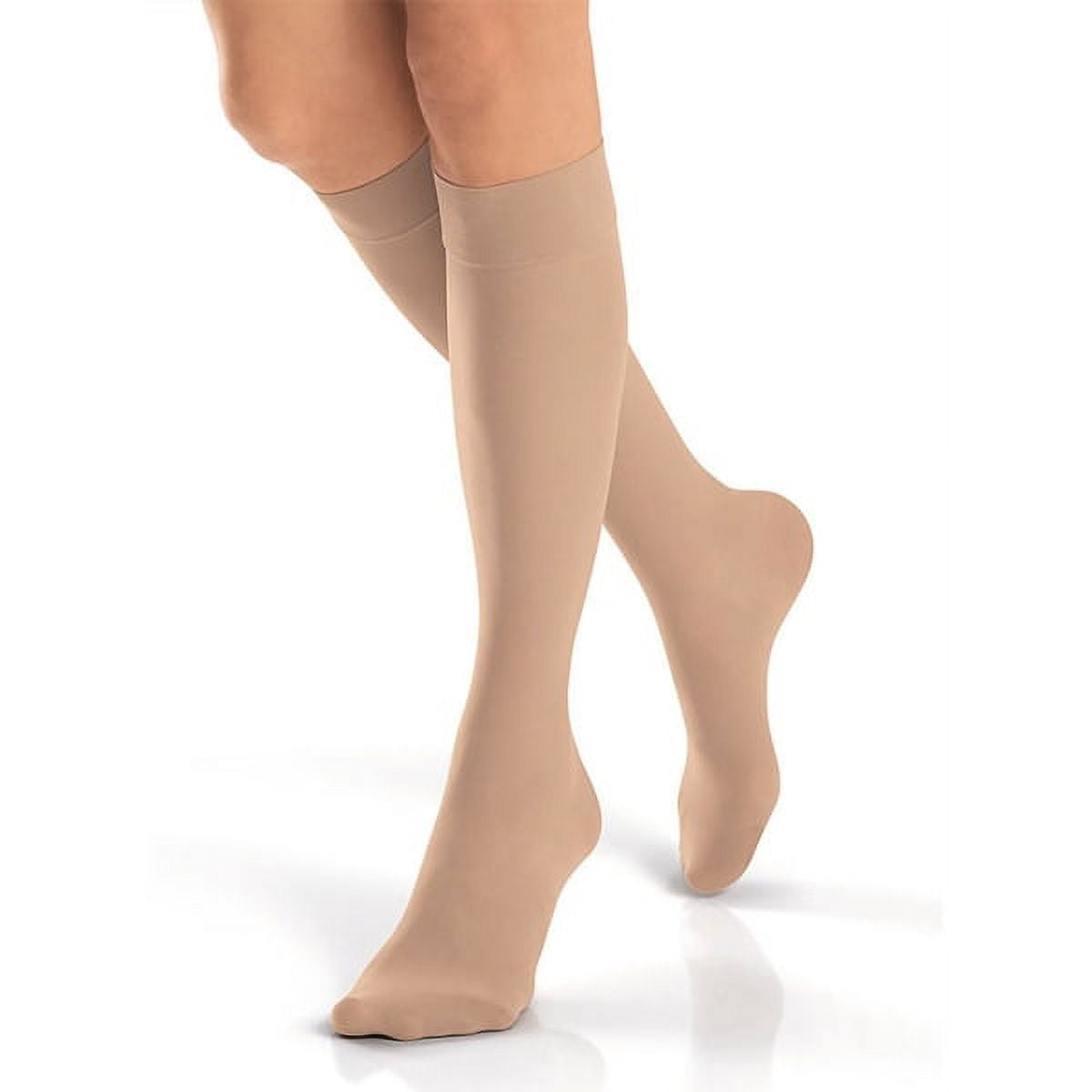 NEW Jobst Ultrasheer Knee High Unisex Compression Stockings Sock