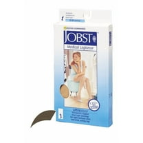 Jobst UltraSheer 15-20 Closed Toe Knee High Compression Stockings Espresso Small