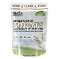 thumbnail image 1 of NEW - John's Killer Protein PROATS - Organic high protein oats. 2X Protein of regular oats. Made with our non-GMO organic whole grain oats. Simplify your mornings with this healthy breakfast., 1 of 7