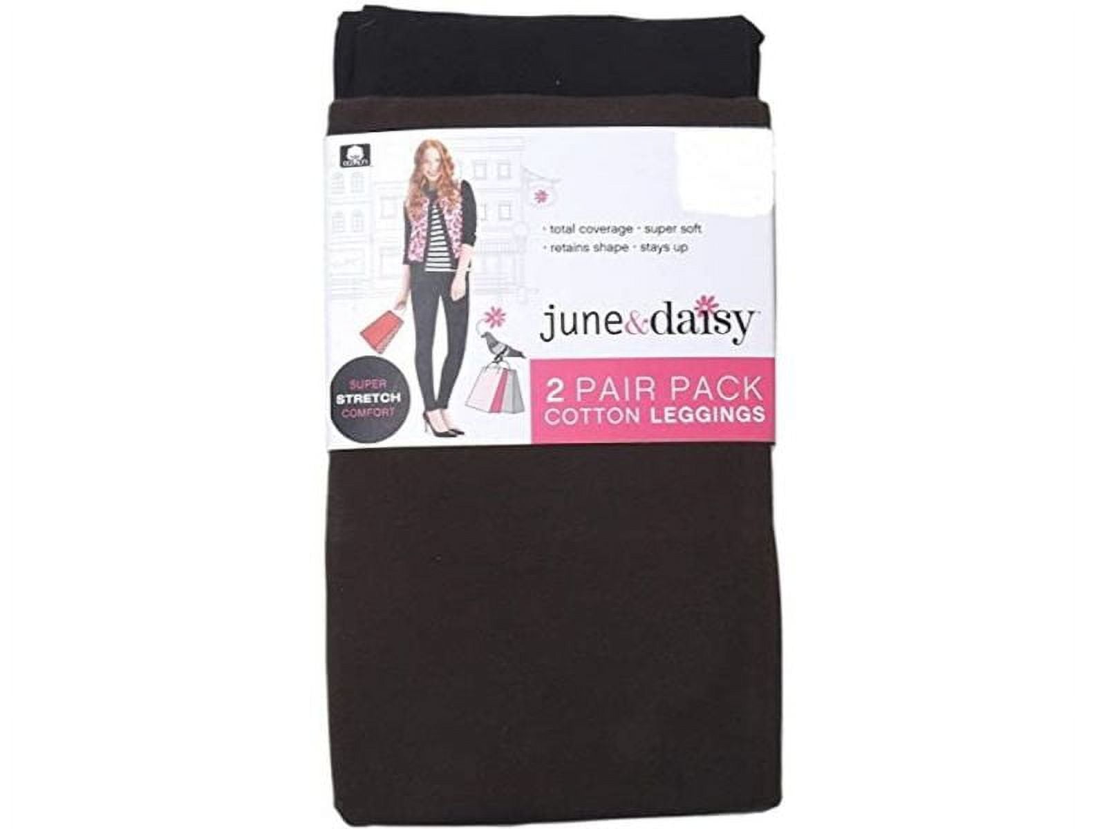 June and on sale daisy blackout leggings