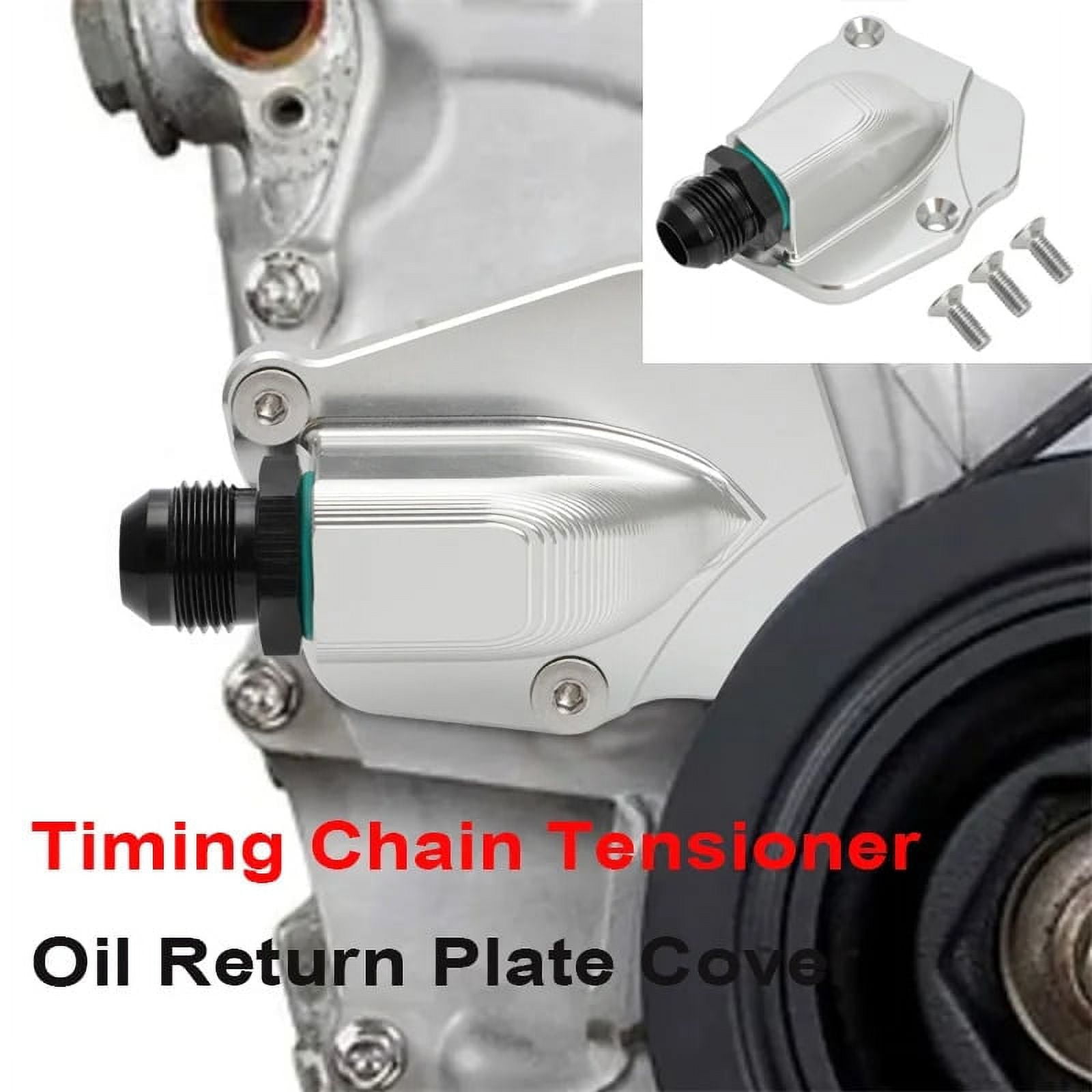 NEW K20 K20A K20Z / K24 K24A Engines Timing Chain Tensioner Oil Return