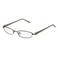thumbnail image 1 of NEW KAREN MILLEN KM0068 WOMENS/LADIES DESIGNER FULL-RIM TAUPE / POLKA DOT ELEGANT FASHIONABLE SLEEK FRAME DEMO LENSES 52-16-135 EYEGLASSES/GLASSES, 1 of 9