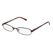 NEW KAREN MILLEN KM0080 WOMENS/LADIES DESIGNER FULL-RIM MAGENTA OPHTHALMIC DURABLE CLASSY FRAME DEMO LENSES 52-16-135 FLEXIBLE HINGES EYEGLASSES/EYEGLASS FRAME