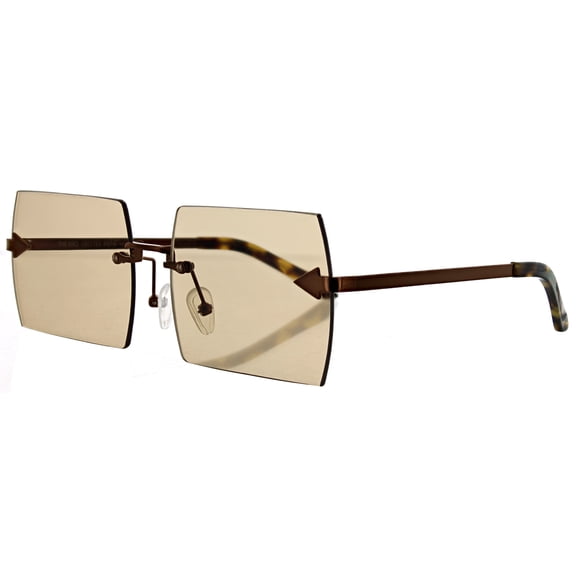 KAREN WALKER THE BIRD1801763 - 58-16-140 BROWN