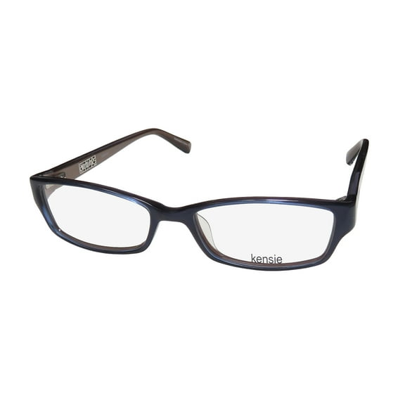 NEW KENSIE SPARKLE WOMENS/LADIES CAT EYE FULL-RIM BLUE AUTHENTIC SIMPLE & ELEGANT CAT EYE FRAME DEMO LENSES 52-15-135 EYEGLASSES/SPECTACLES