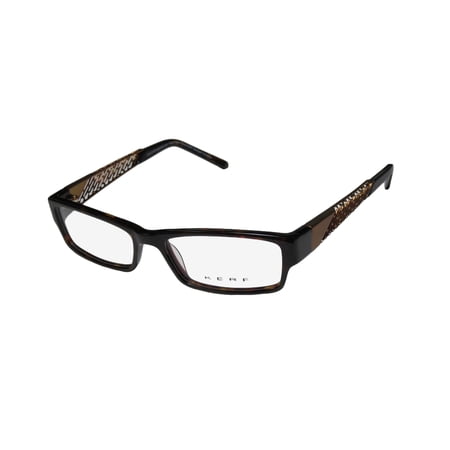 NEW KERF 701 MENS/WOMENS DESIGNER FULL-RIM RED TORTOISE / COPPER HAND MADE MUST HAVE FRAME DEMO LENSES 53-16-0 EYEGLASSES/EYEWEAR
