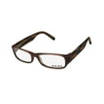 thumbnail image 1 of NEW KERF 87 WOMENS/LADIES DESIGNER FULL-RIM RED AMBER / MULTICOLOR POPULAR STYLE FULL-RIM HIP HAND MADE FRAME DEMO LENSES 52-16-0 EYEGLASSES/EYEWEAR, 1 of 9