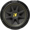 thumbnail image 1 of NEW KICKER C12 12" 400W Dual 4-Ohm Comp Series Car Audio Subwoofer Sub 10C12D4, 1 of 4