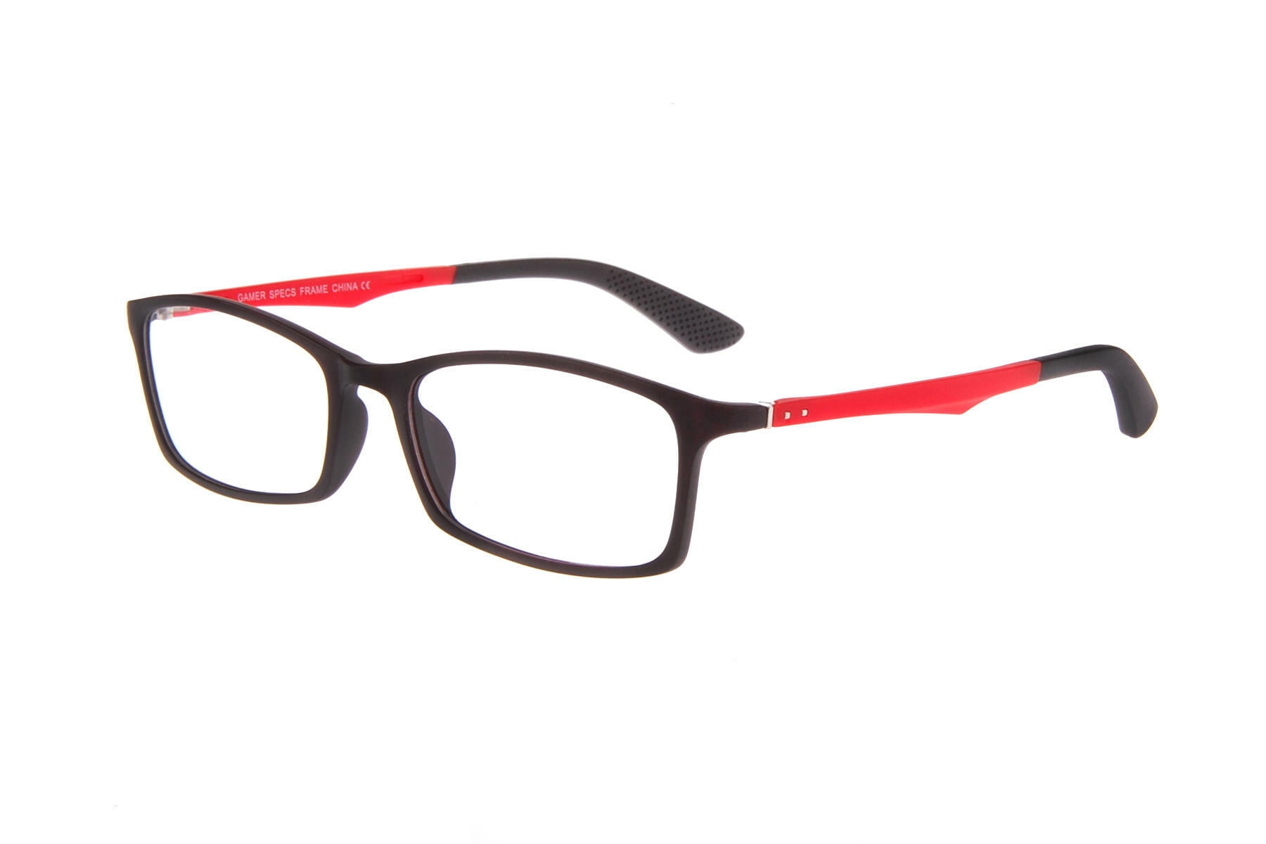 NEW KIDS GAMER SPECS Black & Red JOY STICK Eyeglasses 50mm  display picture 2