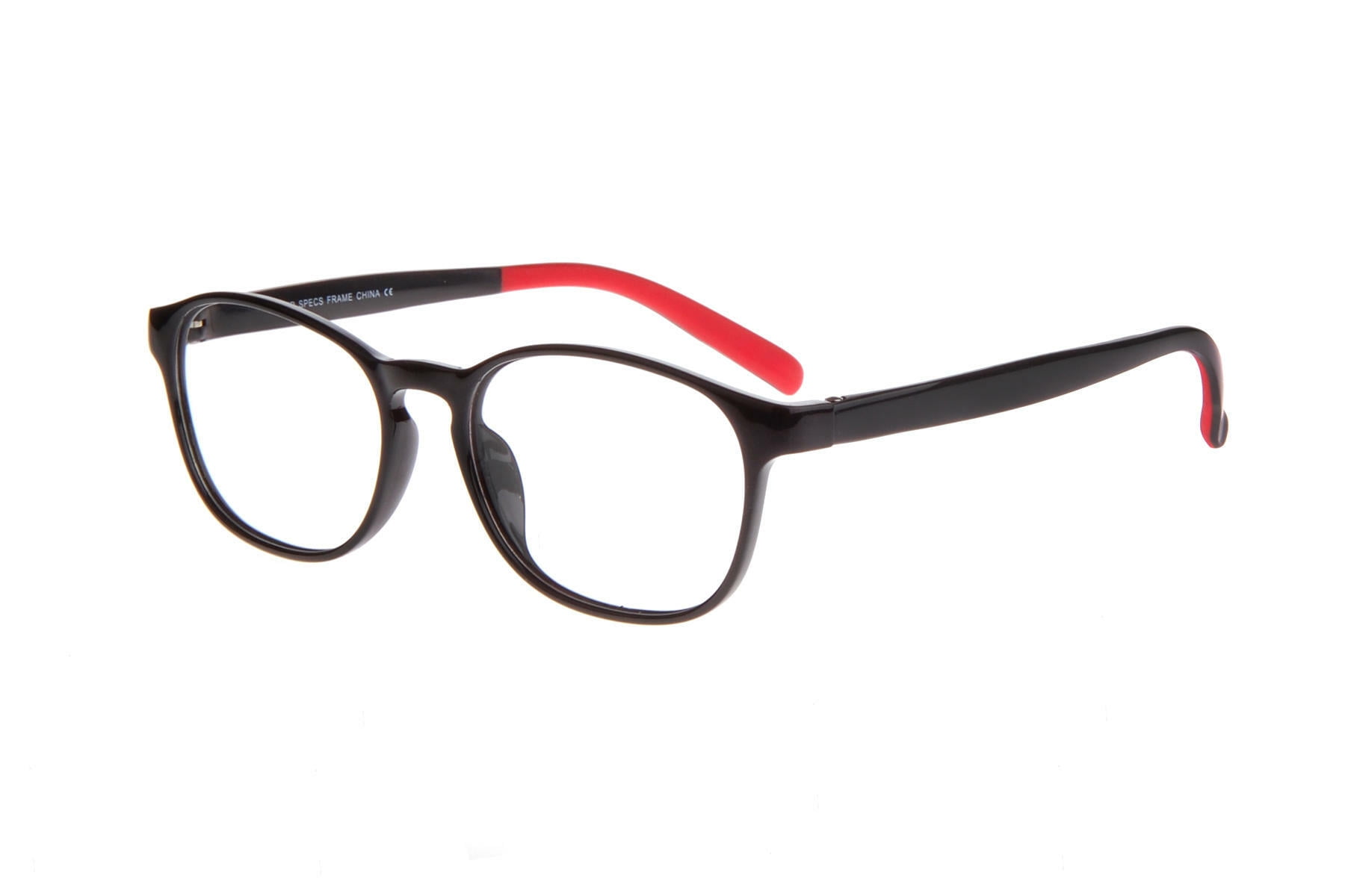NEW KIDS GAMER SPECS Black & Red SELECT Eyeglasses 46mm made  display picture 3