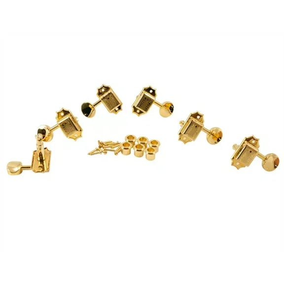 NEW KLUSON 3X3 GOLD TUNERS FOR MOSRITE, #KD-3-GMOSDR
