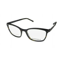 NEW KOALI 20010K WOMENS/LADIES CAT EYE FULL-RIM MATTE DARK PURPLE / PRINT FRAME DEMO LENSES 51-18-135 EYEGLASSES/GLASSES