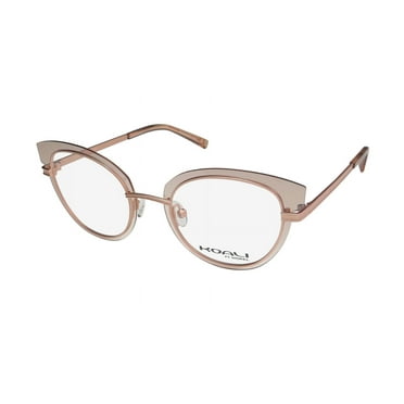 NEW KOALI 20028K WOMENS/LADIES CAT EYE FULL-RIM BRONZE FRAME DEMO LENSES 48-21-135 EYEGLASSES/EYE GLASSES