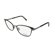 NEW KOALI 20031K WOMENS/LADIES CAT EYE FULL-RIM BLACK CAT EYE PREMIUM SEGMENT SOPHISTICATED FRAME DEMO LENSES 51-18-135 EYEGLASSES/SPECTACLES