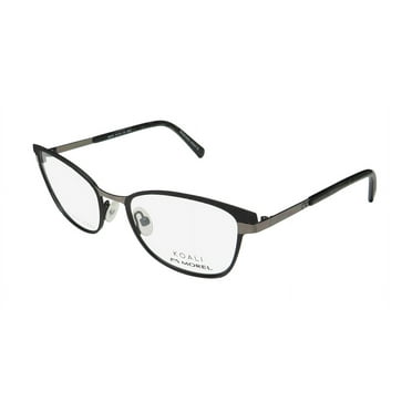 NEW KOALI 20031K WOMENS/LADIES CAT EYE FULL-RIM BLACK CAT EYE PREMIUM SEGMENT SOPHISTICATED FRAME DEMO LENSES 51-18-135 EYEGLASSES/SPECTACLES