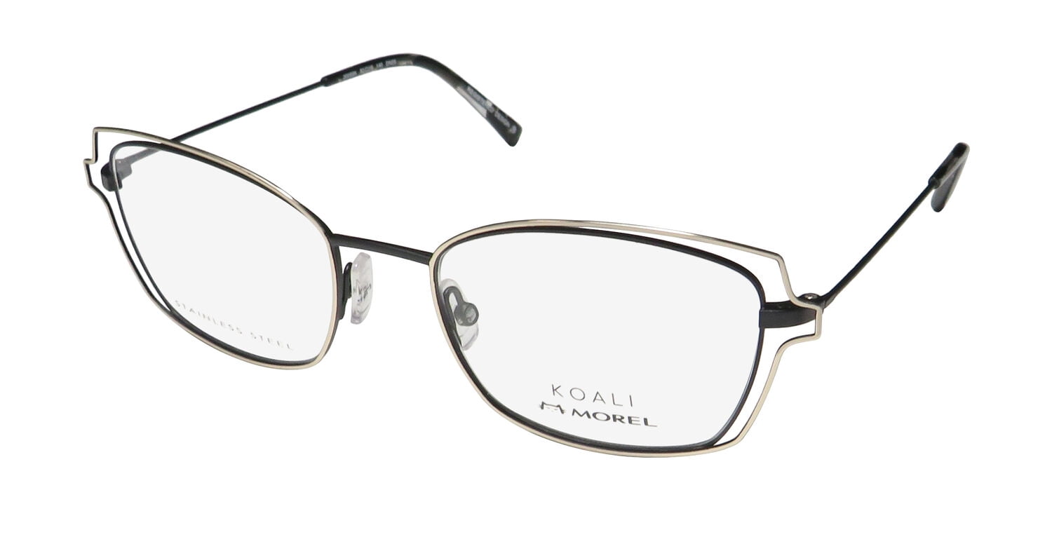 NEW KOALI 20059K WOMENS/LADIES DESIGNER FULL-RIM BLACK GOLD