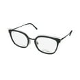 thumbnail image 1 of NEW KOALI 20074K WOMENS/LADIES CAT EYE FULL-RIM MATTE BLACK FRAME DEMO LENSES 50-21-145 EYEGLASSES/GLASSES, 1 of 9