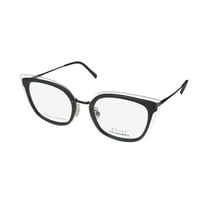 NEW KOALI 20074K WOMENS/LADIES CAT EYE FULL-RIM MATTE BLACK FRAME DEMO LENSES 50-21-145 EYEGLASSES/GLASSES