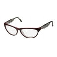 thumbnail image 1 of NEW KOALI 6945K WOMENS/LADIES CAT EYE FULL-RIM BURGUNDY / RASPBERRY FRAME DEMO LENSES 52-16-135 EYEGLASSES/SPECTACLES, 1 of 9