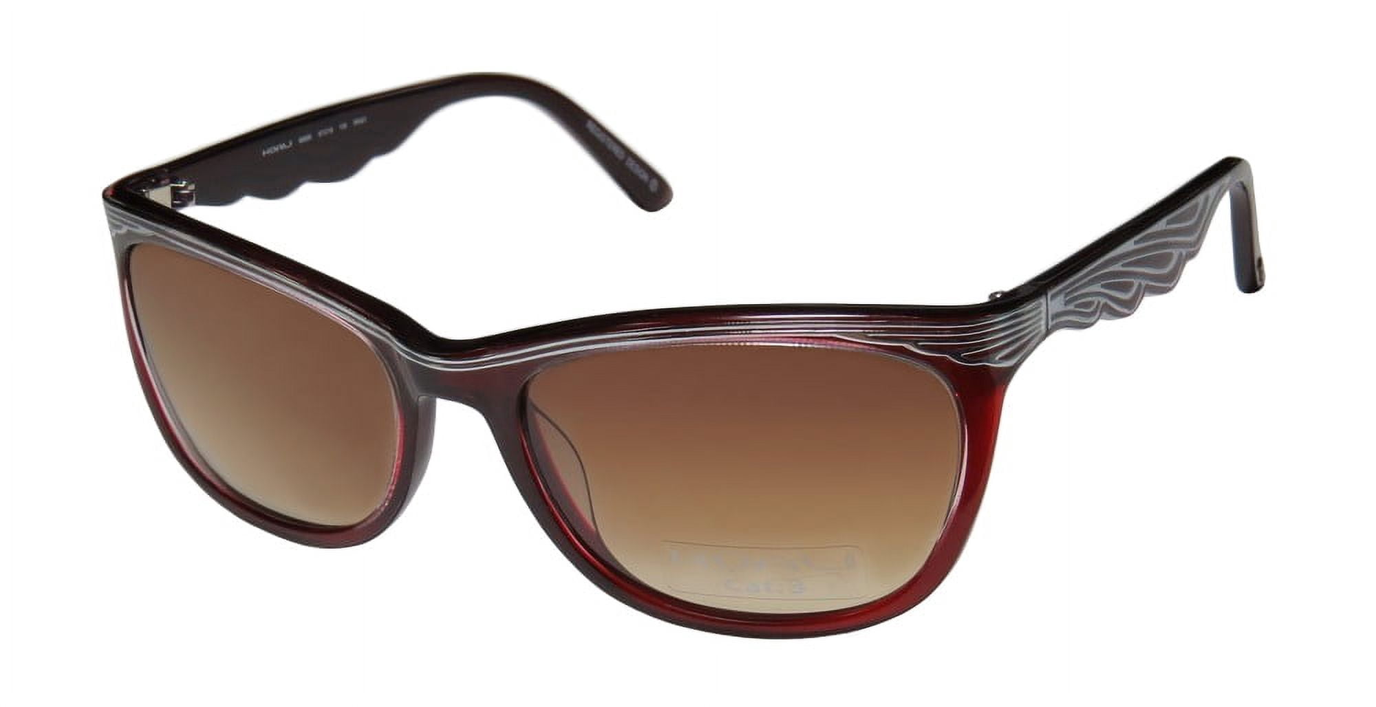 NEW KOALI 6969K WOMENS/LADIES DESIGNER FULL-RIM GRADIENT BURGUNDY ...
