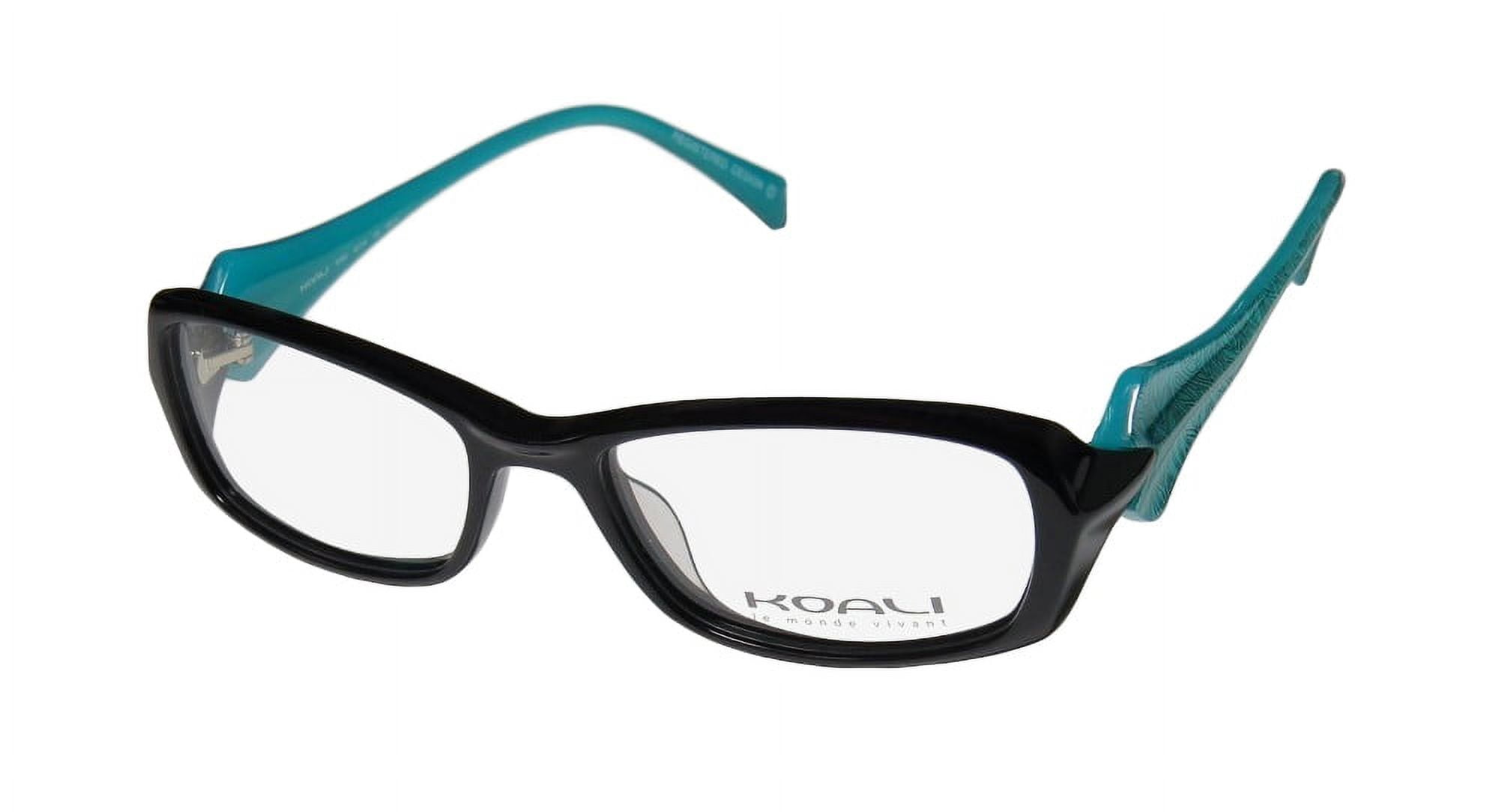 NEW KOALI 7006S WOMENS/LADIES DESIGNER FULL-RIM BLACK TEAL FRAME