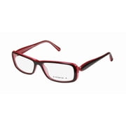 NEW KOALI 7182K WOMENS/LADIES DESIGNER FULL-RIM BROWN / TRANSPARENT ROSE FRAME DEMO LENSES 54-15-130 EYEGLASSES/SPECTACLES