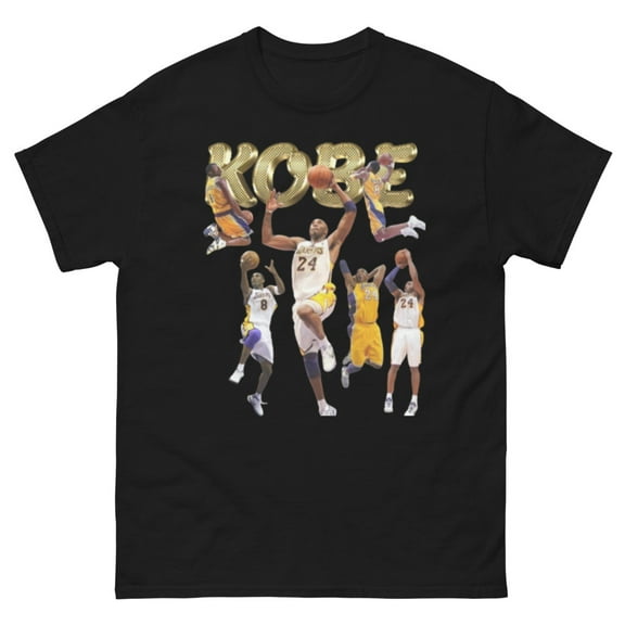 NEW KOBE Unisex classic tee Fandom (Black, XL)