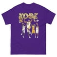 thumbnail image 1 of NEW KOBE Unisex classic tee Fandom (Purple, L), 1 of 2
