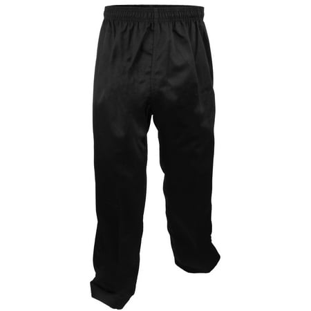 NEW Karate Taekwondo PANTS Martial Arts Uniform Black Gi Pants
