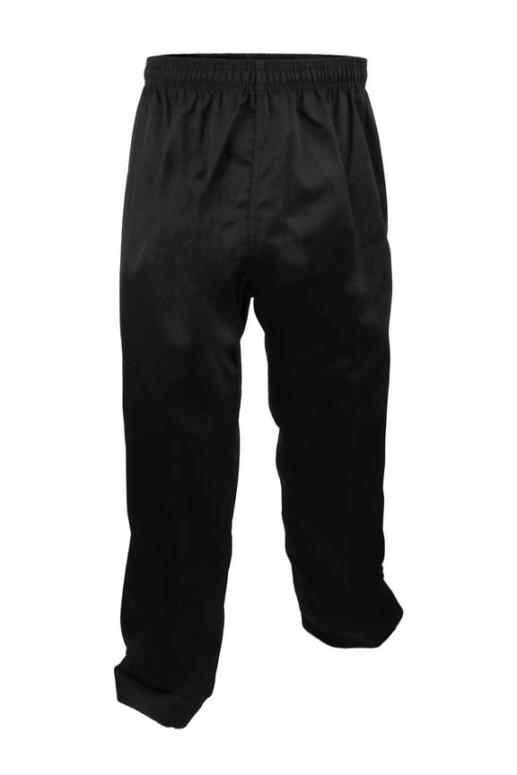 NEW Karate Taekwondo PANTS Martial Arts Uniform Black Gi Pants