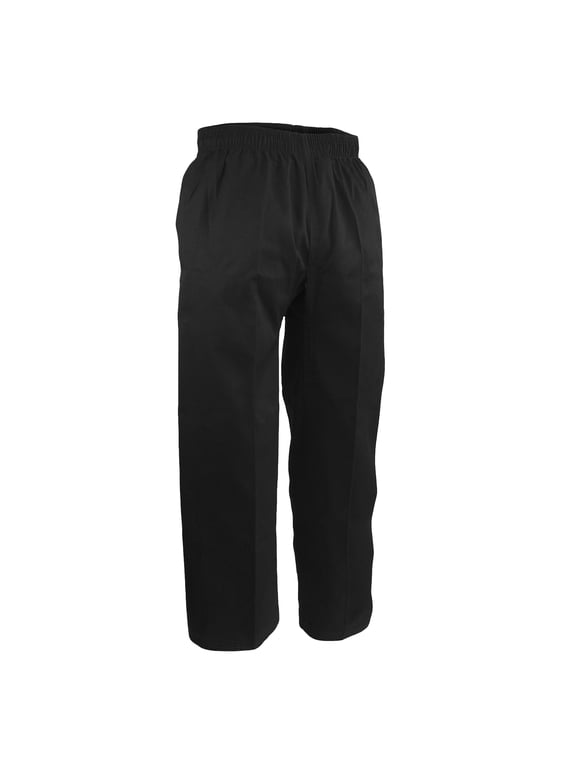 NEW Karate Taekwondo PANTS Martial Arts Uniform Black Gi Pants