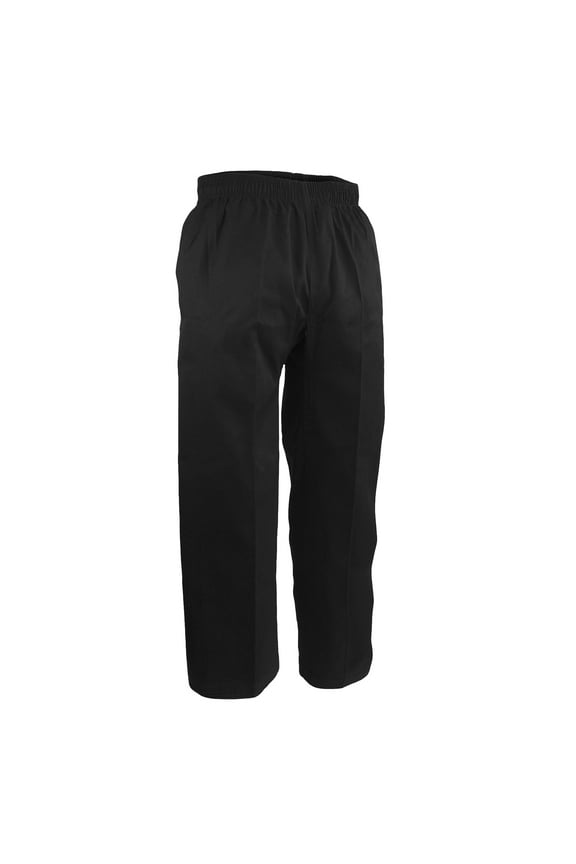 NEW Karate Taekwondo PANTS Martial Arts Uniform Black Gi Pants