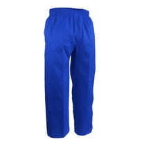 NEW Karate Taekwondo PANTS Martial Arts Uniform Blue Gi Pants