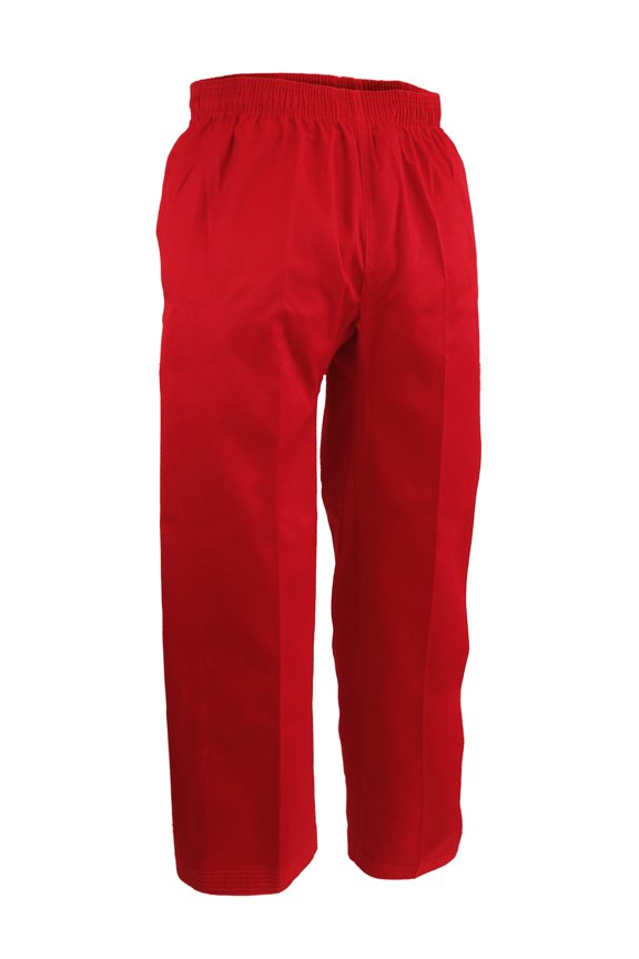 NEW Karate Taekwondo PANTS Martial Arts Uniform Red Gi Pants