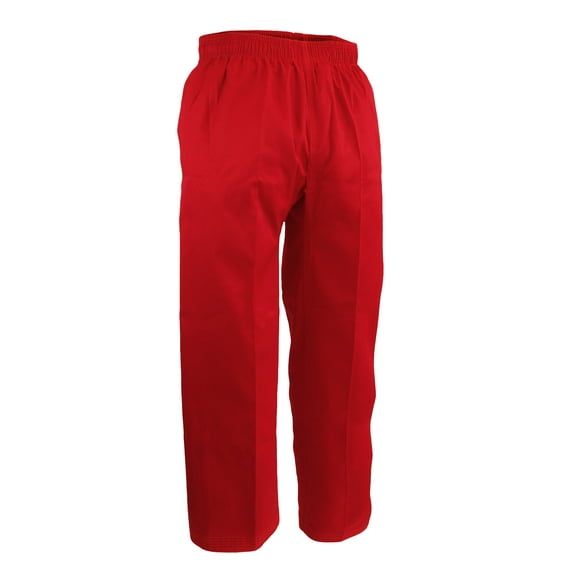 NEW Karate Taekwondo PANTS Martial Arts Uniform Red Gi Pants