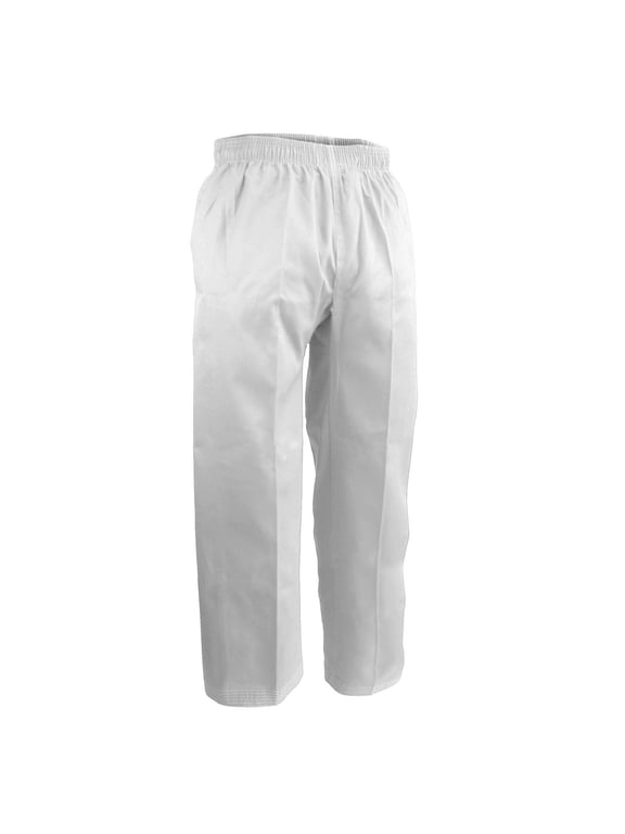 NEW Karate Taekwondo PANTS Martial Arts Uniform White Gi Pants