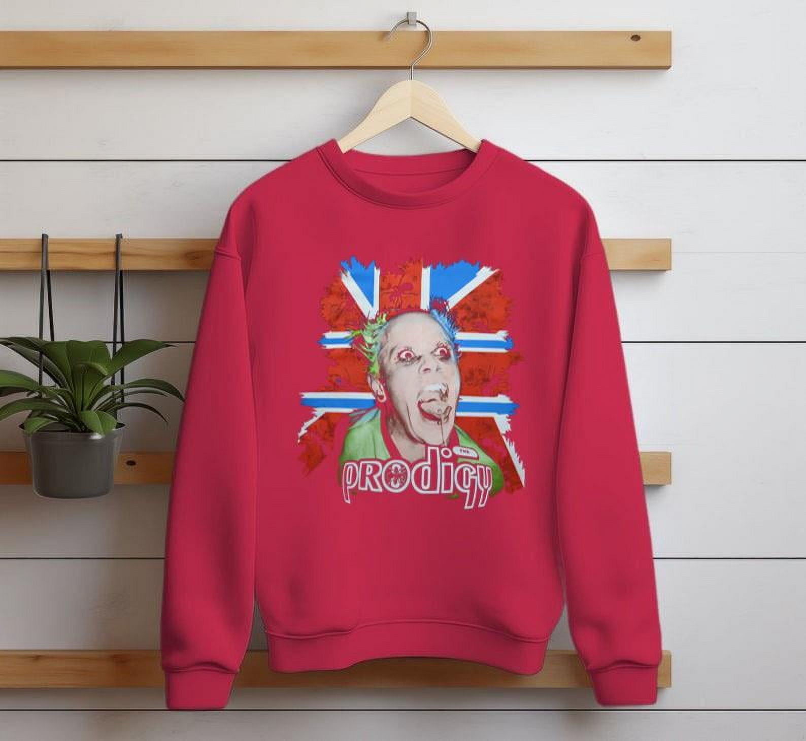 NEW Keith Flint The Prodigy American Flag Black All Size Shirt HE1561