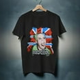 NEW Keith Flint The Prodigy American Flag Black All Size Shirt HE1561