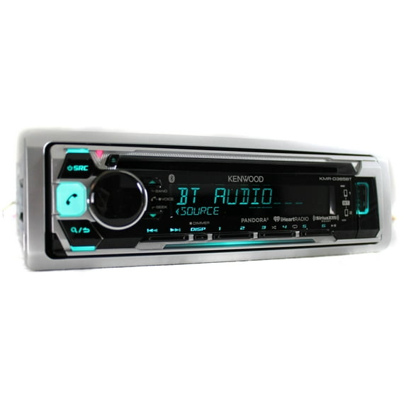 NEW Kenwood KMR-D365BT Marine Wireless Bluetooth USB CD Player Receiver Stereo