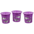 NEW Keurig 2.0 Coffee Filter Basket Reusable KCups Pack 3 Refillable