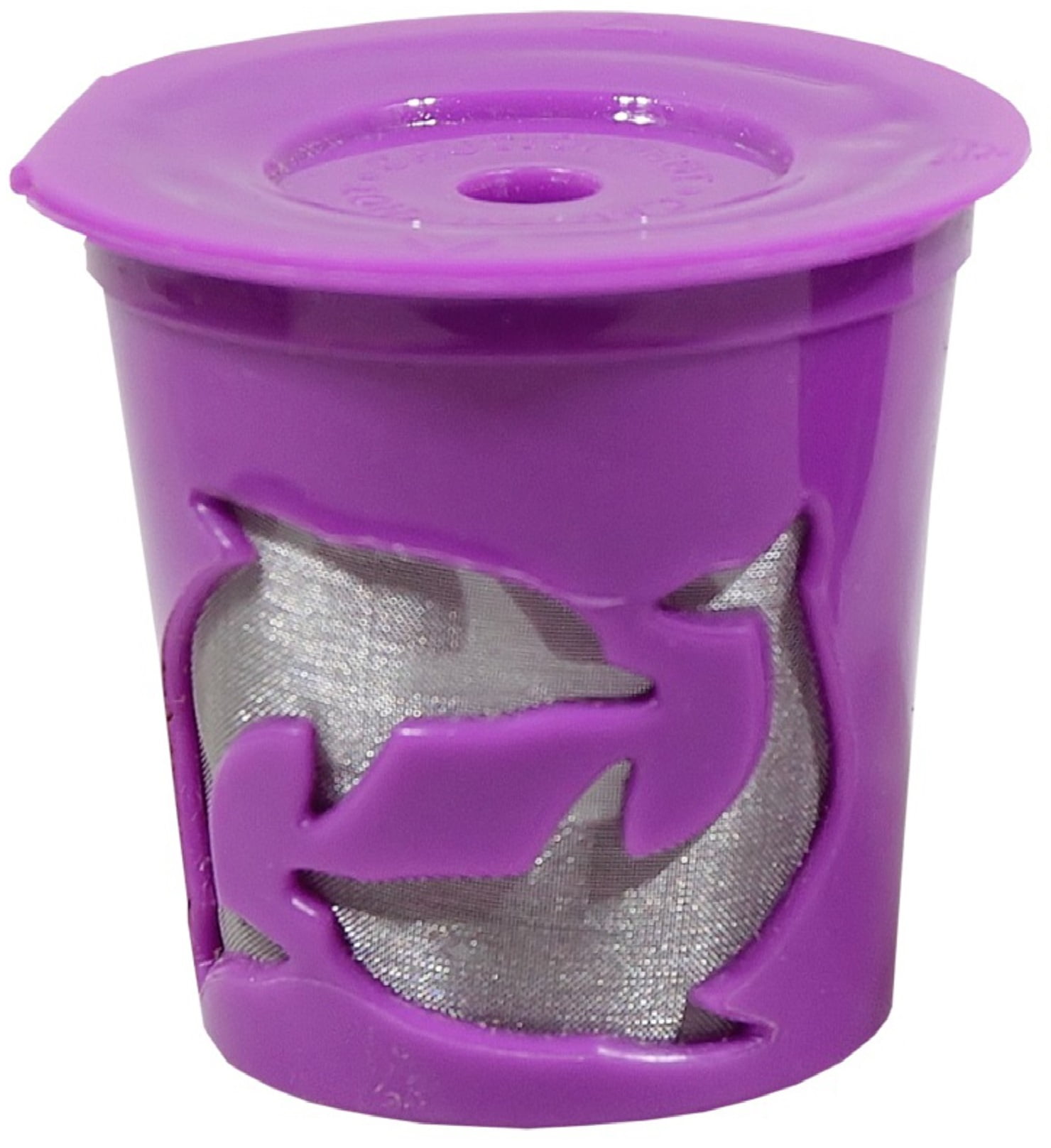 NEW Keurig 2.0 Coffee Filter Basket Reusable K-Cups Permanent Refillable Purple