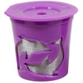 thumbnail image 1 of NEW Keurig 2.0 Coffee Filter Basket Reusable K-Cups Permanent Refillable Purple, 1 of 6
