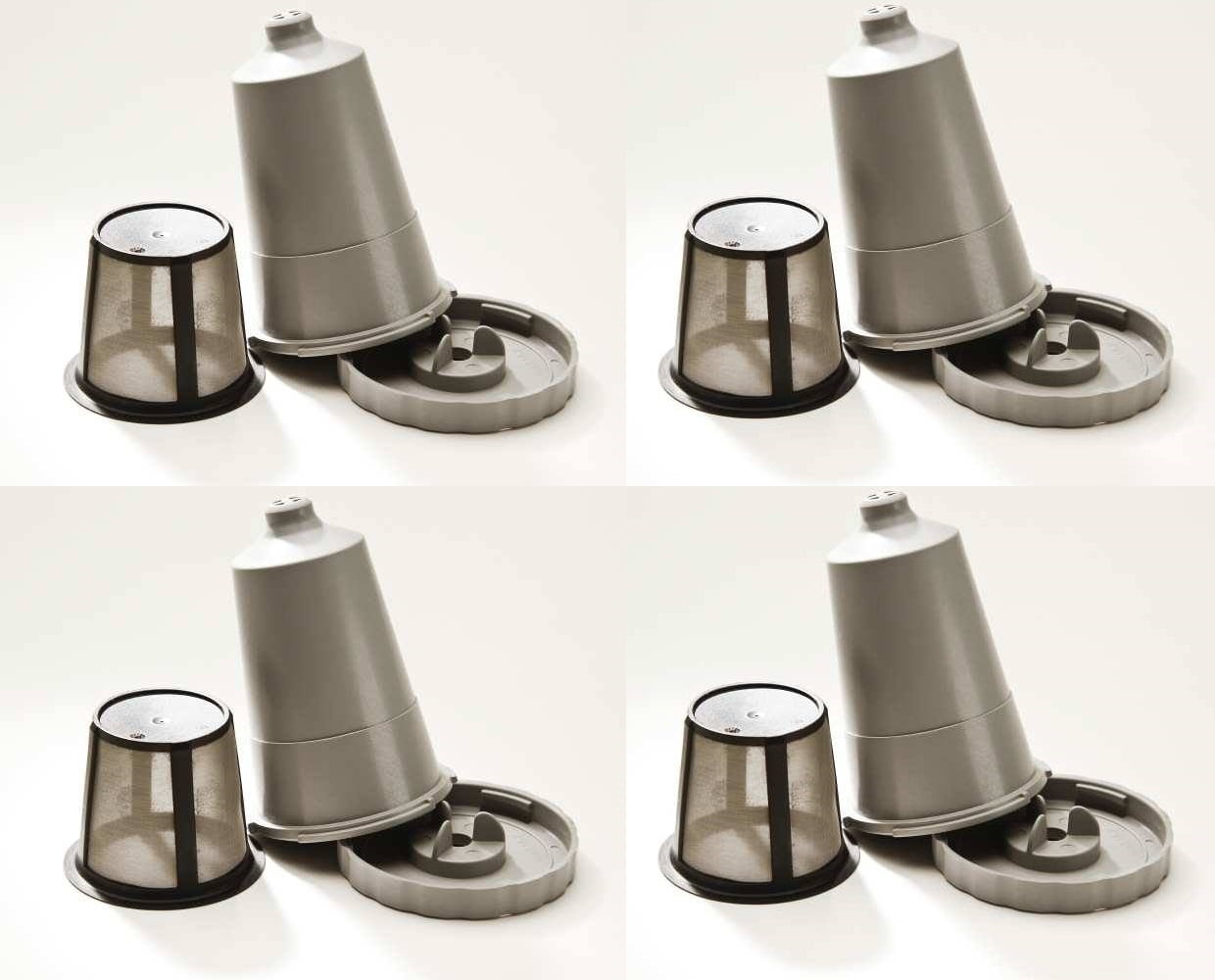 NEW Keurig Coffee Filter Reusable My KCup Permanent Refillable Grey