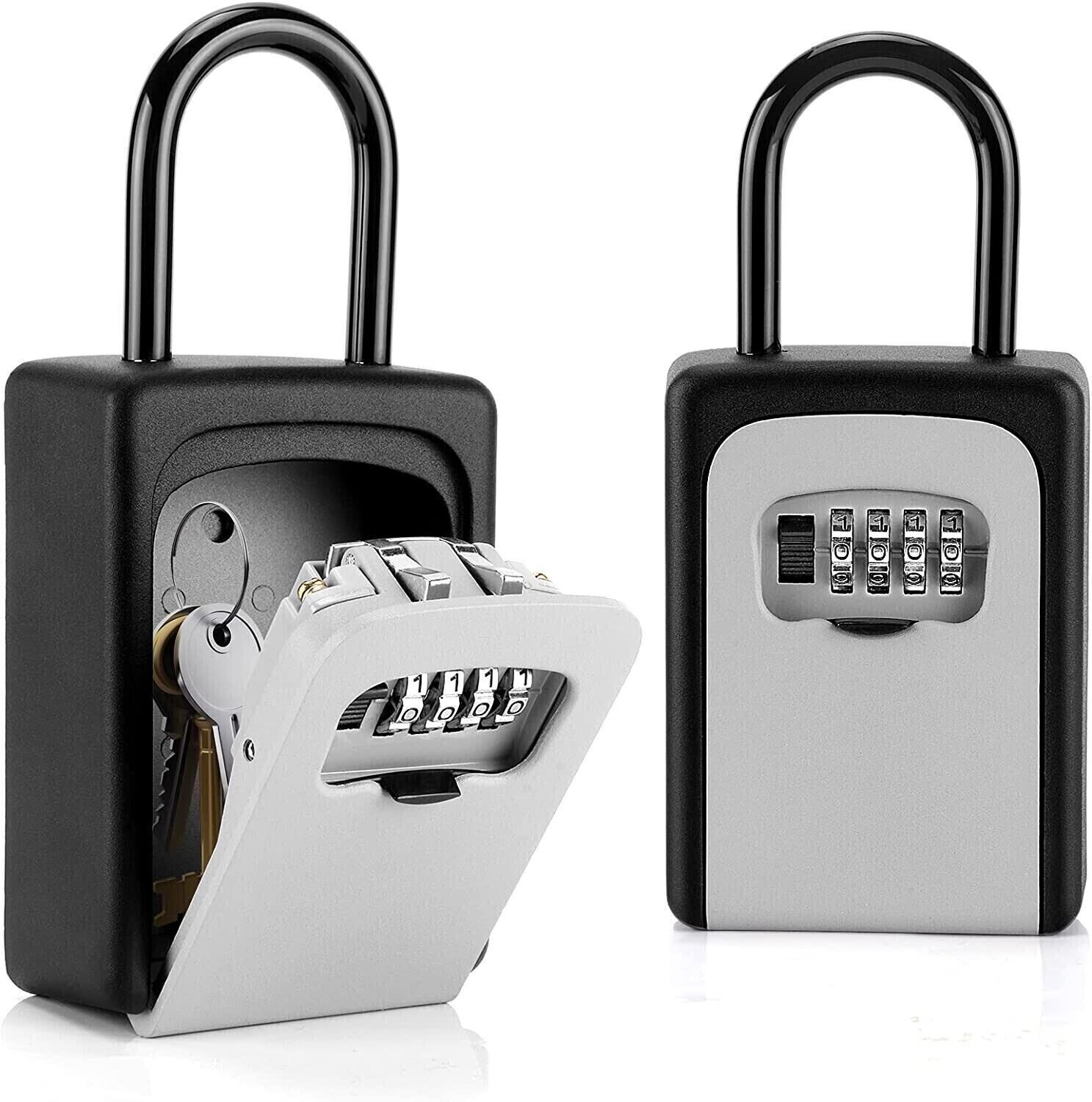 NEW Key Storage Lock Real Estate Lock Box Realtor Guard Combination