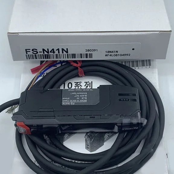 NEW Keyence FS-N41N Fiber Amplifier