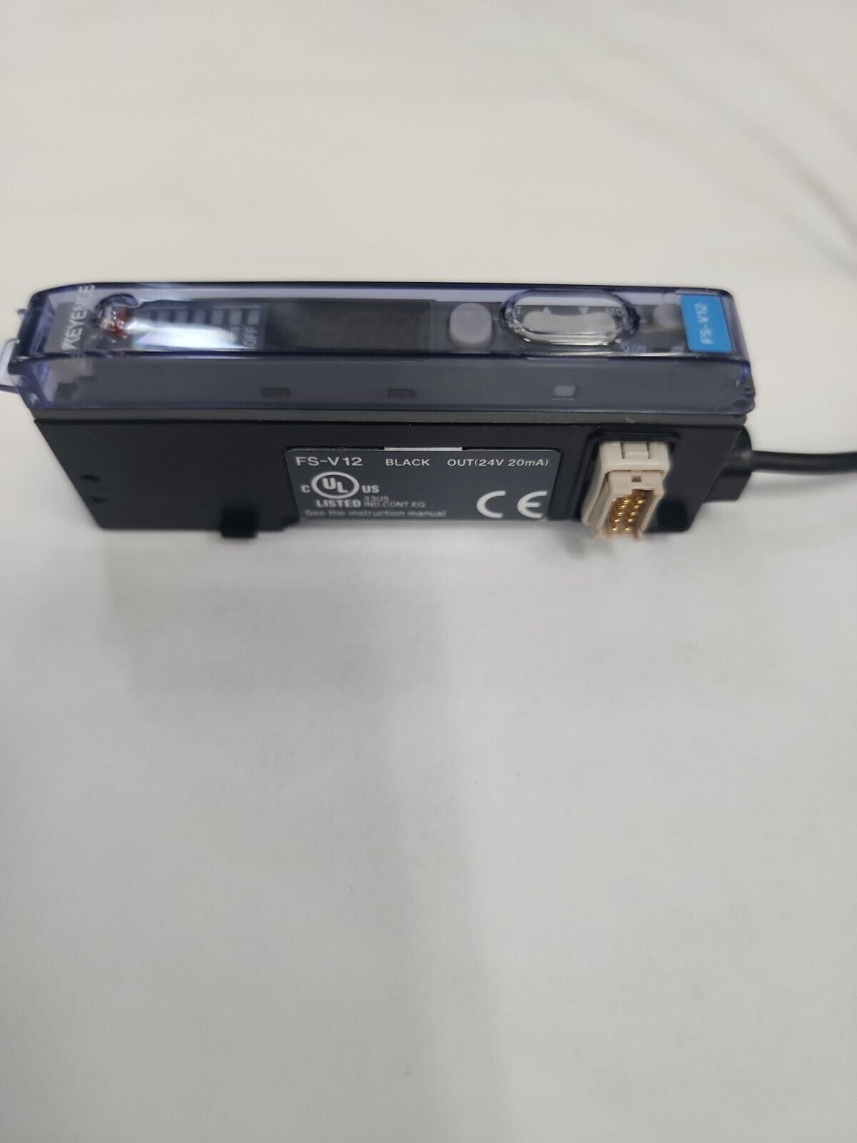 NEW-Keyence-FS-V12-Fiber- NEW-Keyence-FS-V12-Fiber-